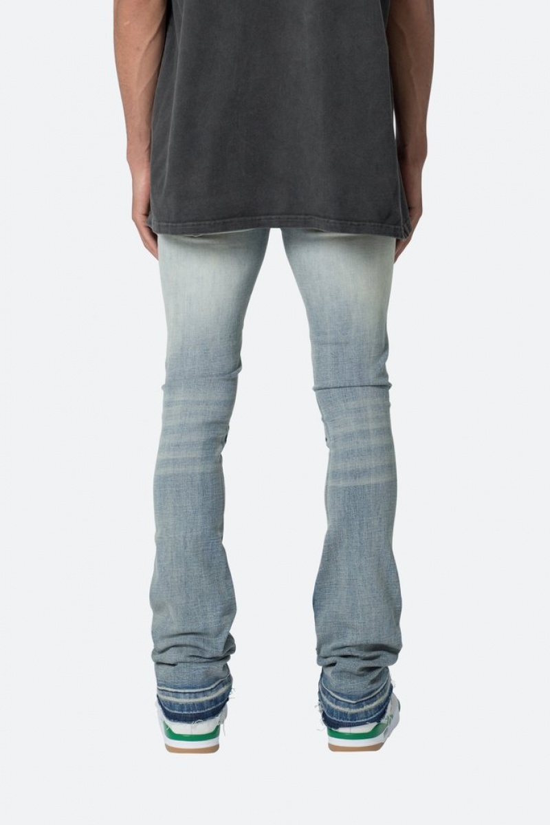 Skinny Denim Mnml X514 Mince Stacked Denim Bleu  | KAR-0873502