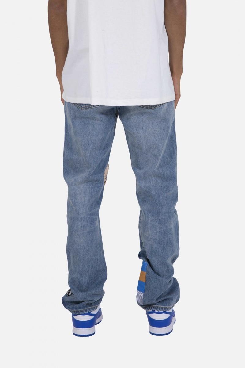 Baggy Denim Mnml V299 Baggy Denim Bleu Homme | GFM-8479405