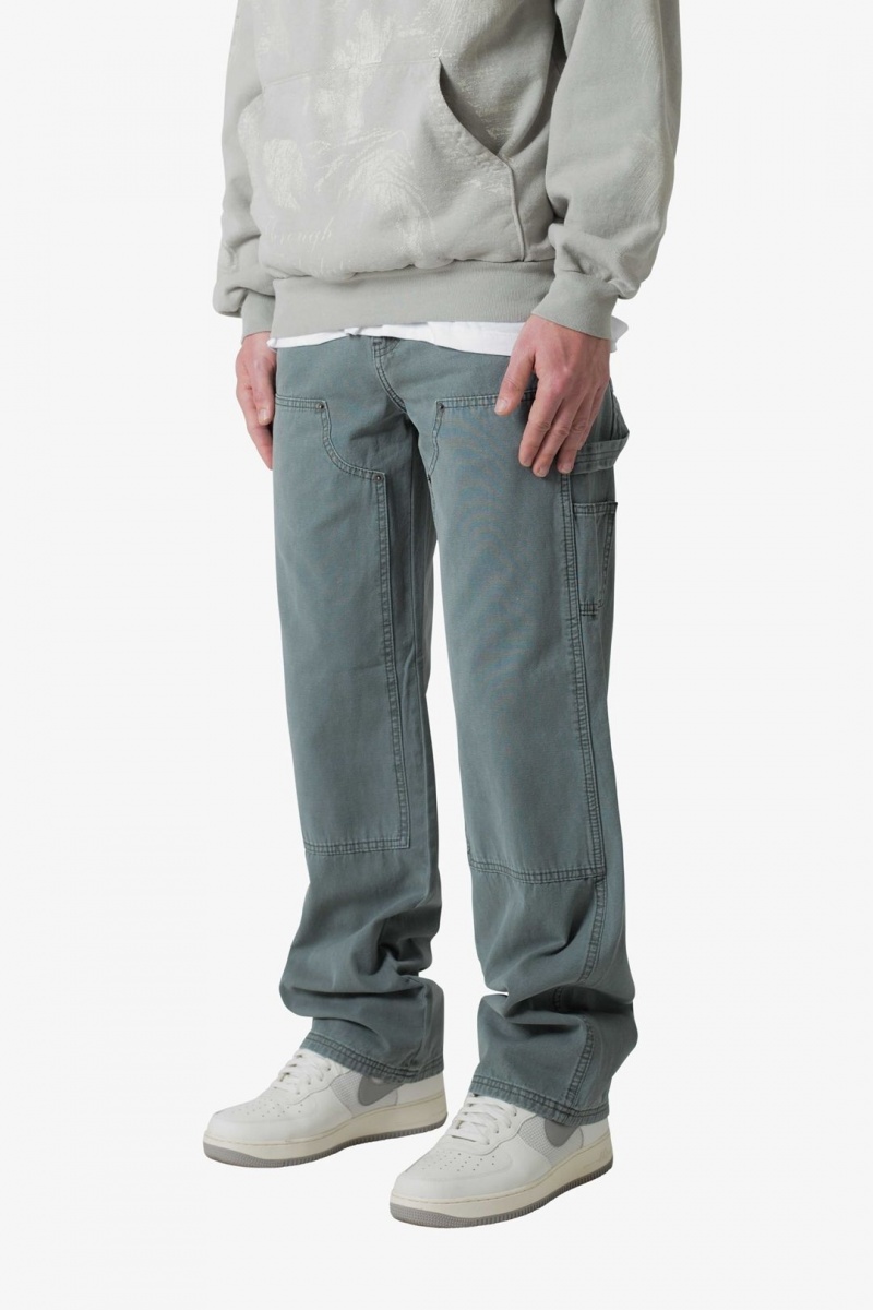 Pants & Chinos Mnml Utility Travail Pants Bleu  | GSE-5269293