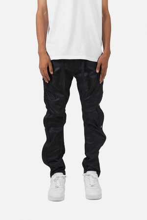 Cargos Mnml Snap Zippé II Cargo Pants Noir Homme | URM-2758957