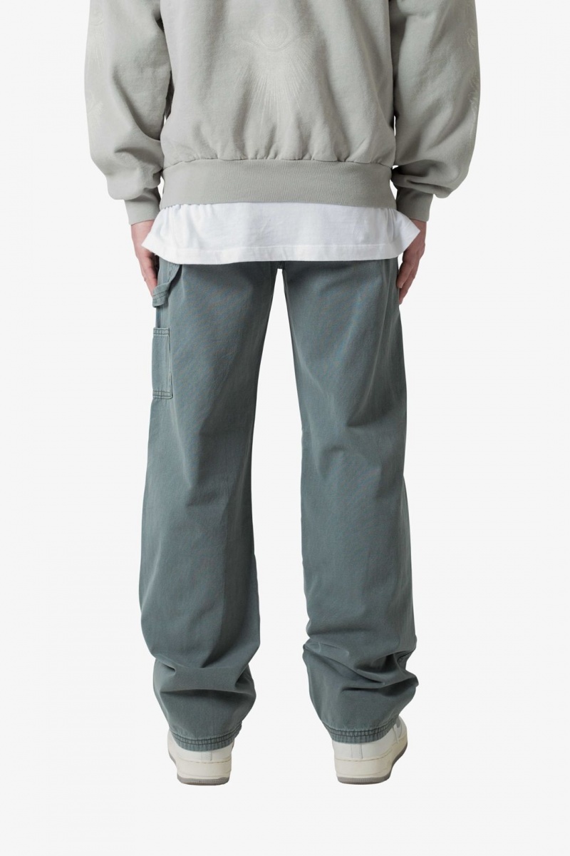 Pants & Chinos Mnml Utility Travail Pants Bleu  | GSE-5269293