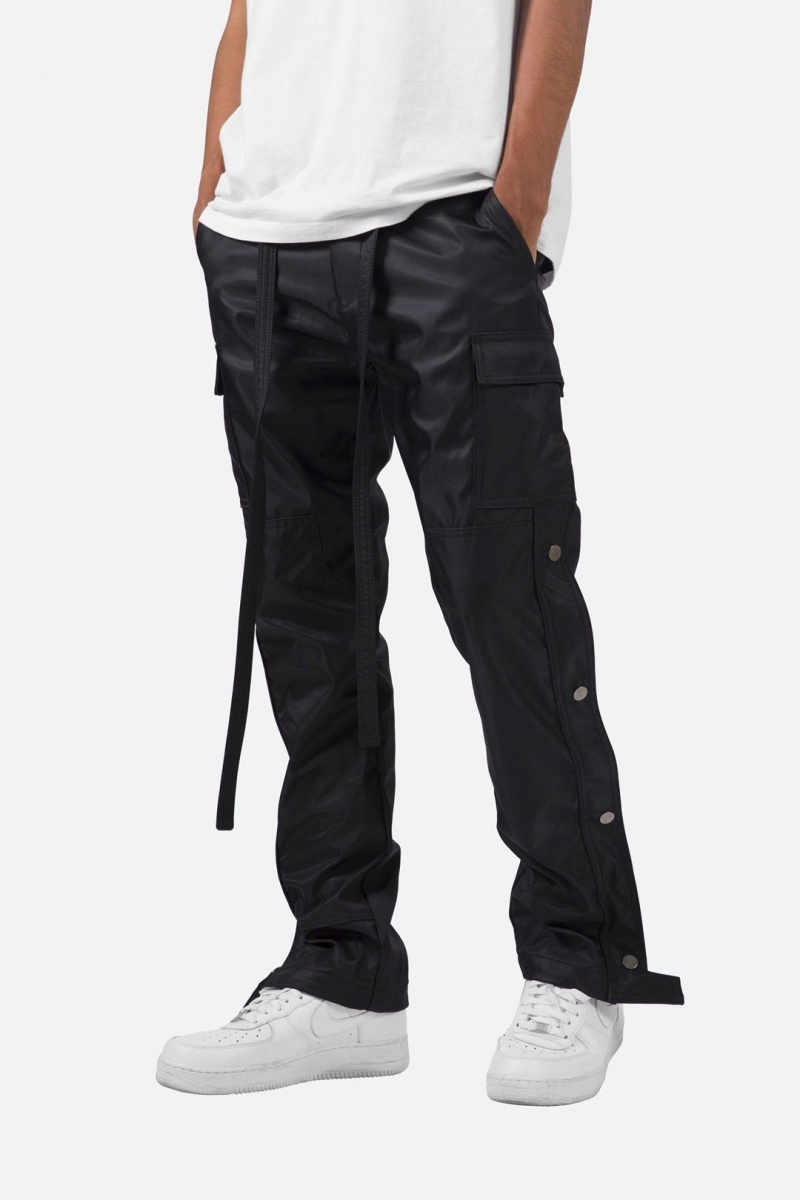 Cargos Mnml Snap Zippé II Cargo Pants Noir Homme | URM-2758957