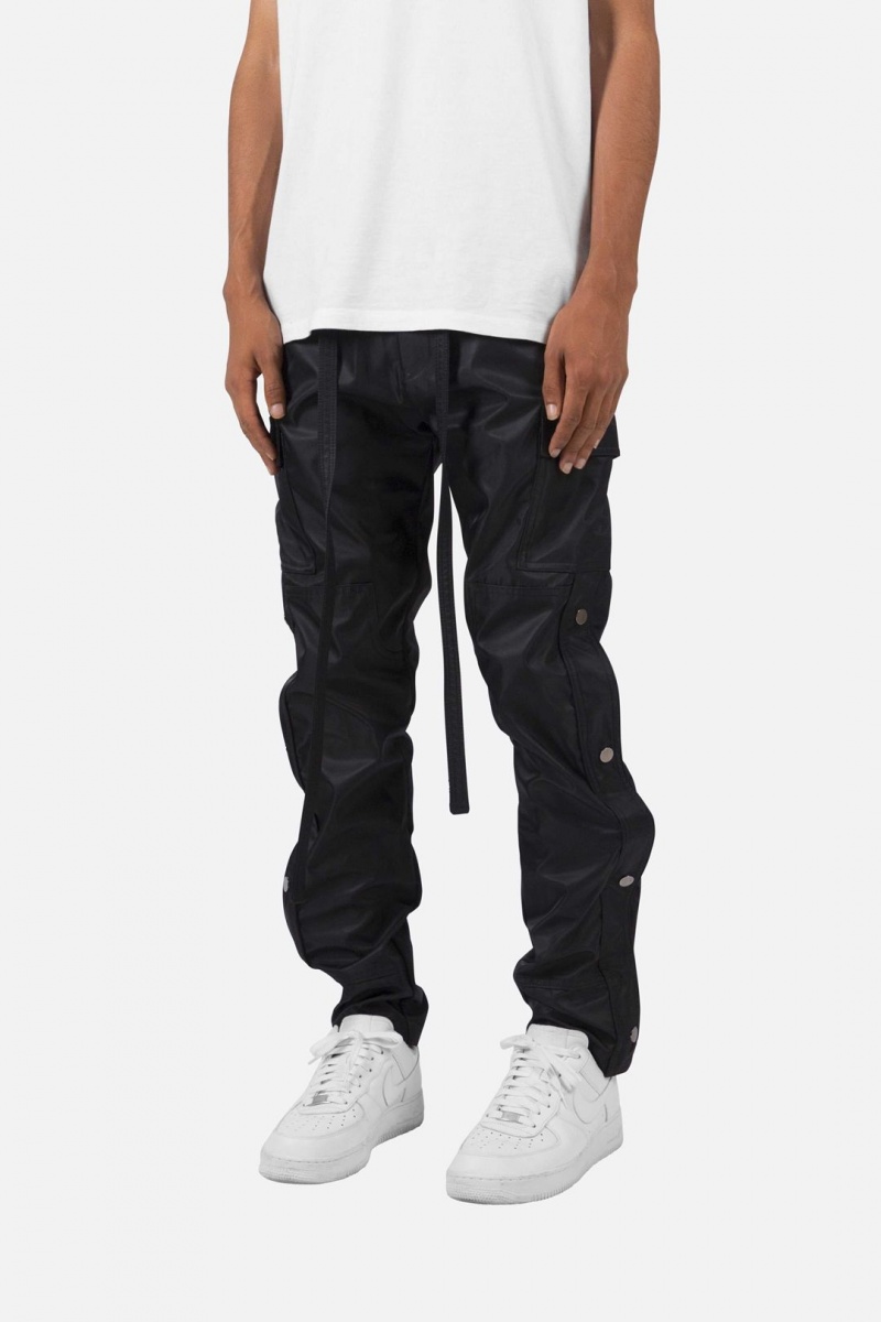 Cargos Mnml Snap Zippé II Cargo Pants Noir Homme | URM-2758957