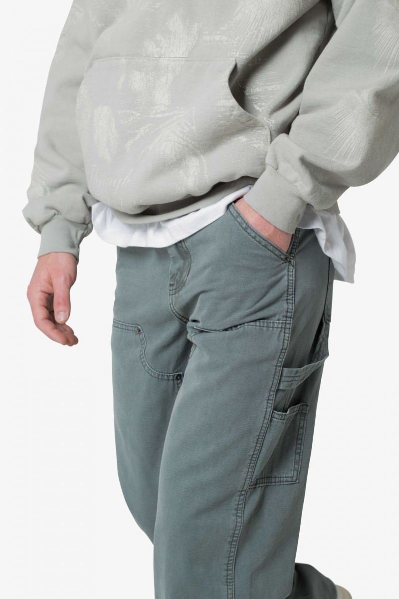 Pants & Chinos Mnml Utility Travail Pants Bleu  | GSE-5269293