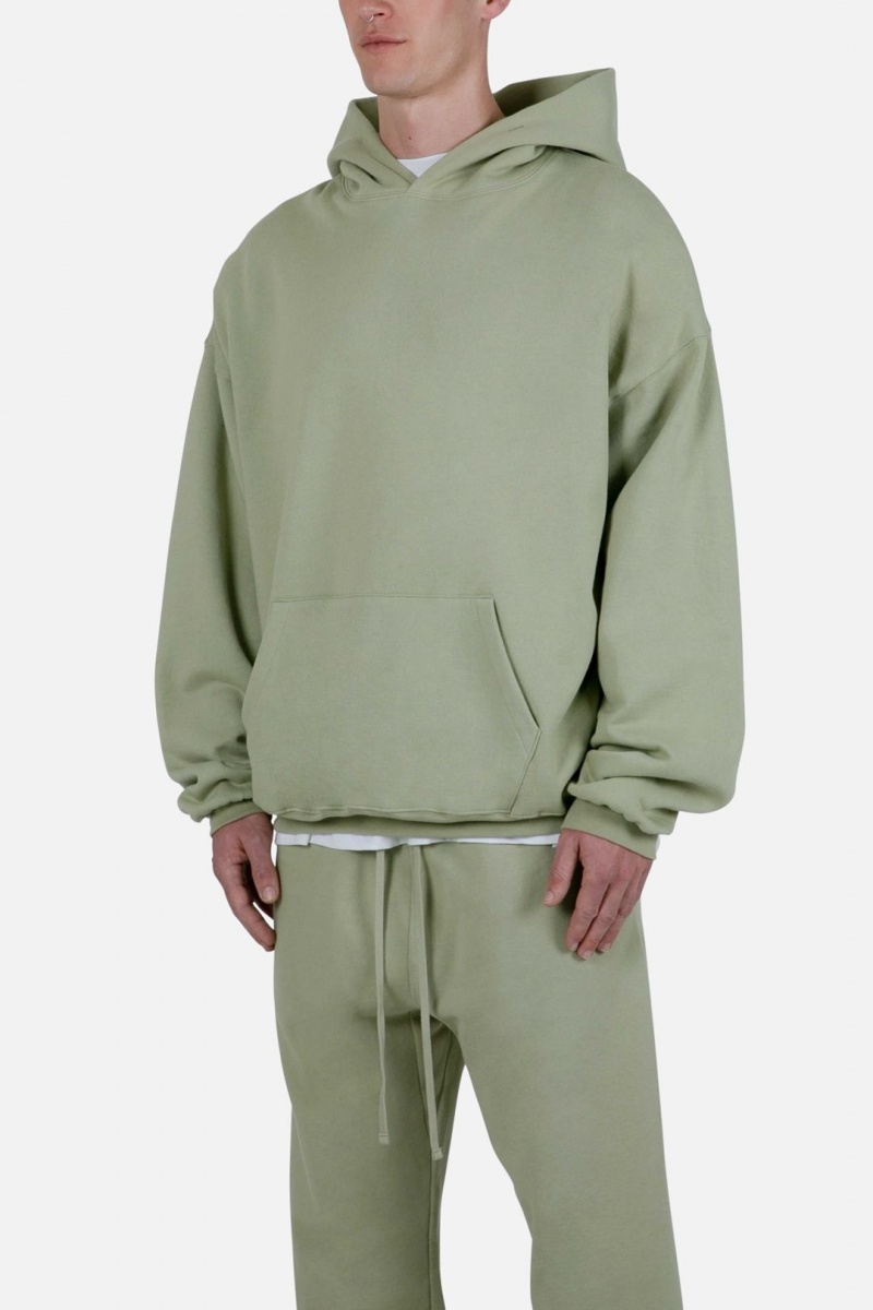 Sweats Mnml Every Day Hoodie Moss  | FEN-7710174