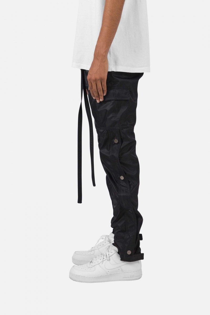 Cargos Mnml Snap Zippé II Cargo Pants Noir Homme | URM-2758957