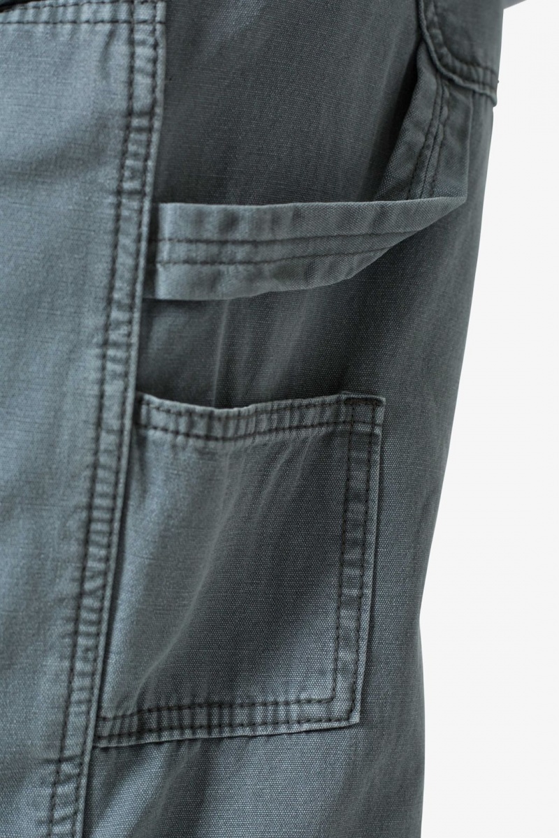 Pants & Chinos Mnml Utility Travail Pants Bleu  | GSE-5269293