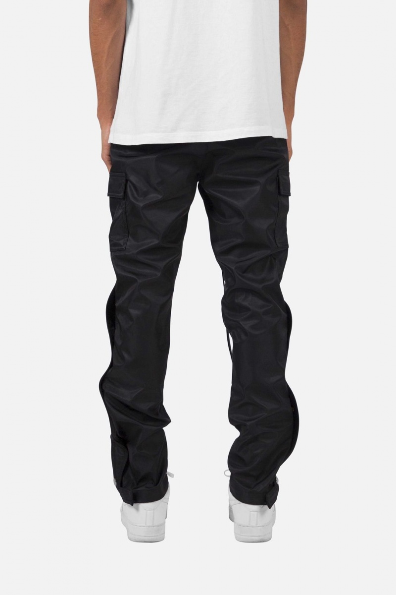 Cargos Mnml Snap Zippé II Cargo Pants Noir Homme | URM-2758957