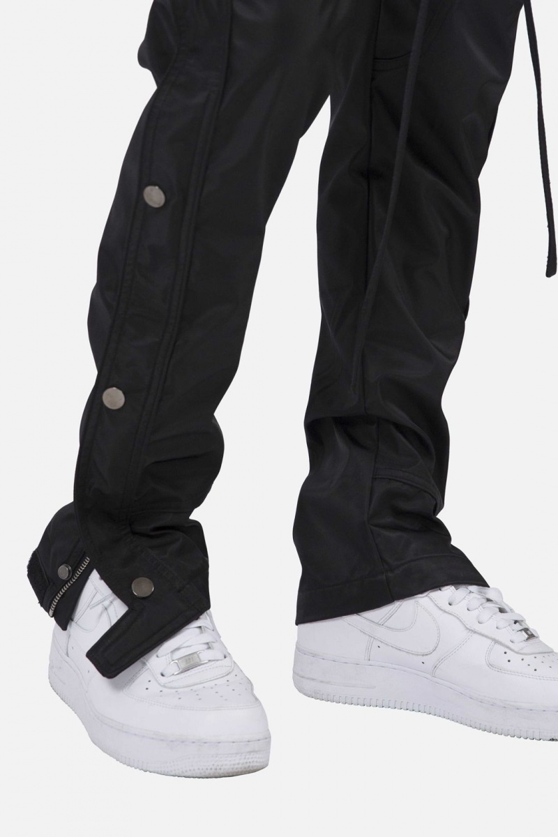 Cargos Mnml Snap Zippé II Cargo Pants Noir Homme | URM-2758957