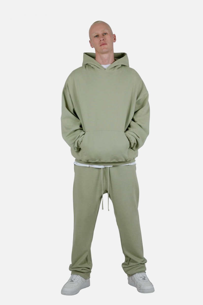 Sweats Mnml Every Day Hoodie Moss  | FEN-7710174