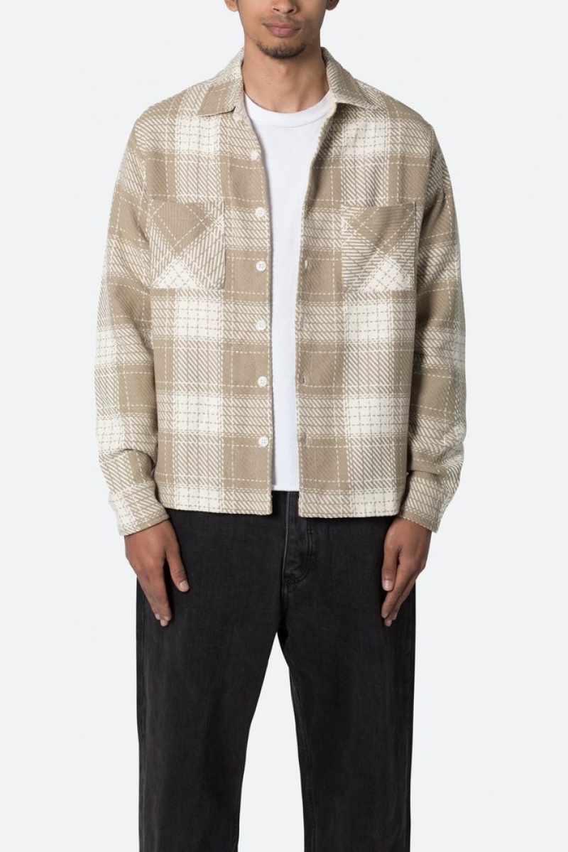 Chemises Mnml Classiche Flannel Shirt Earth  | NLL-6355672