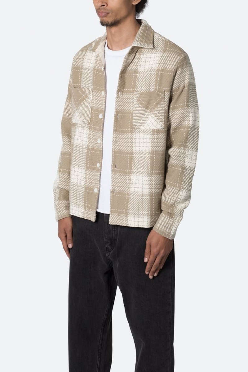 Chemises Mnml Classiche Flannel Shirt Earth  | NLL-6355672