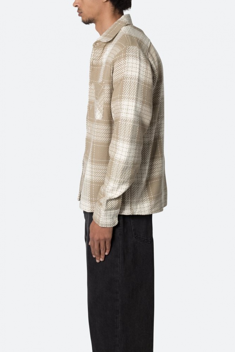 Chemises Mnml Classiche Flannel Shirt Earth  | NLL-6355672