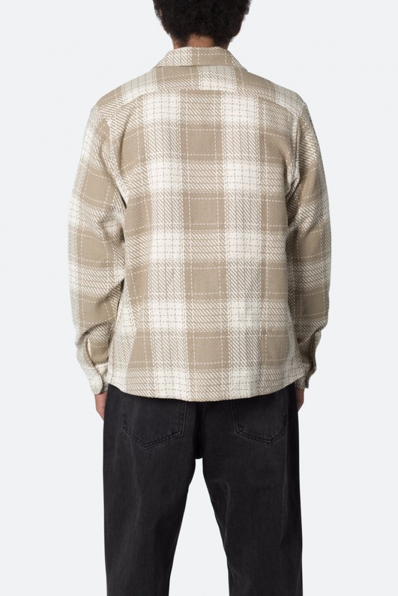 Chemises Mnml Classiche Flannel Shirt Earth  | NLL-6355672