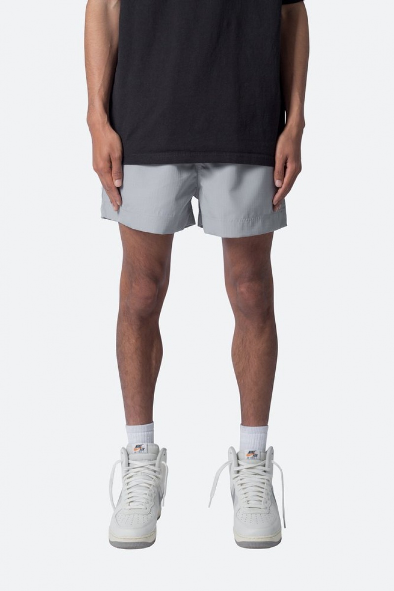 Short Mnml Summer Shorts Grise  | FJA-3764074