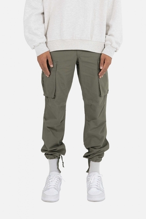 Cargos Mnml Vintage Cargo Pants Vert Olive Homme | WMD-0829247