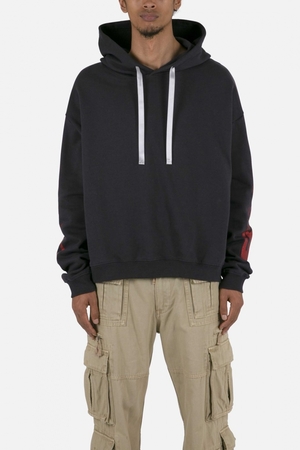 Sweats Mnml Flame Hoodie Noir Homme | NJW-0261632