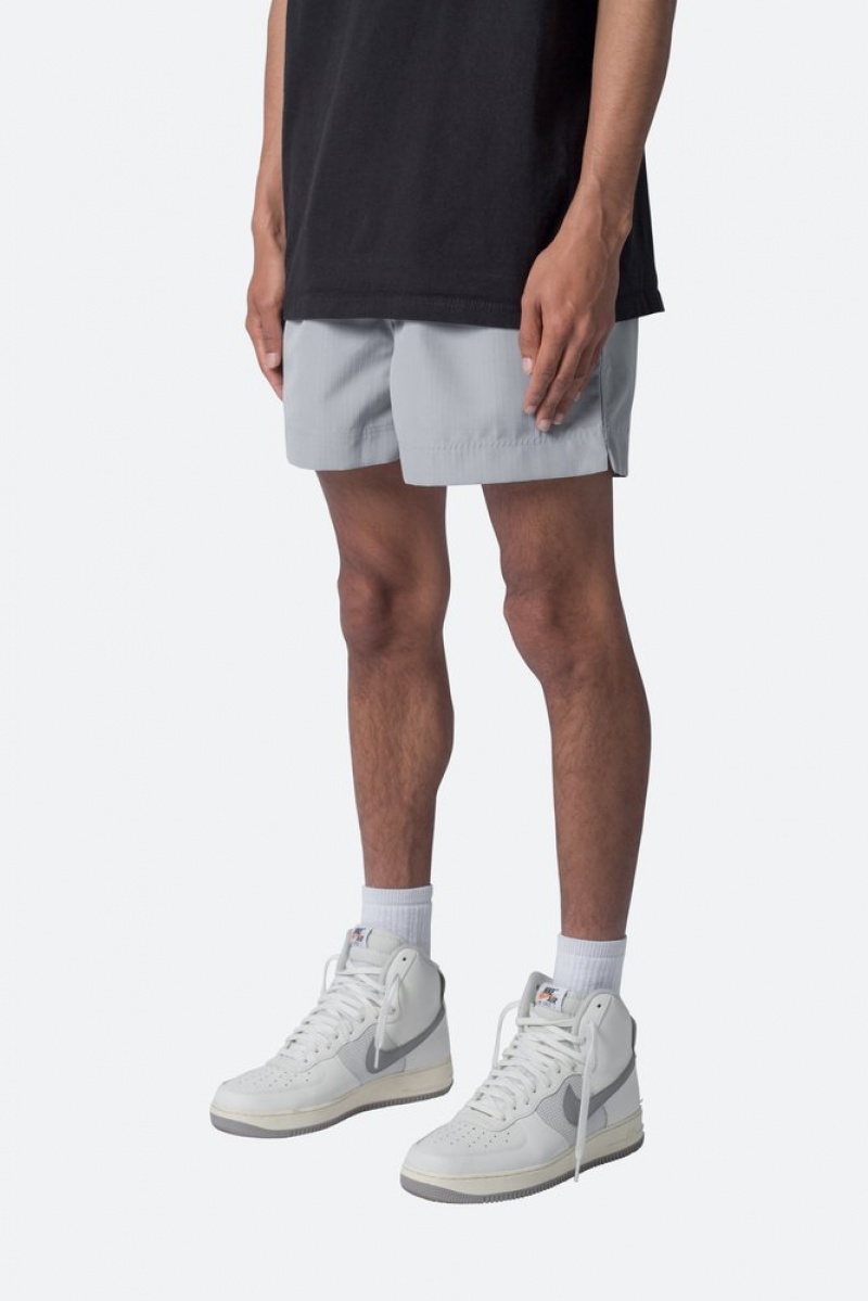 Short Mnml Summer Shorts Grise  | FJA-3764074