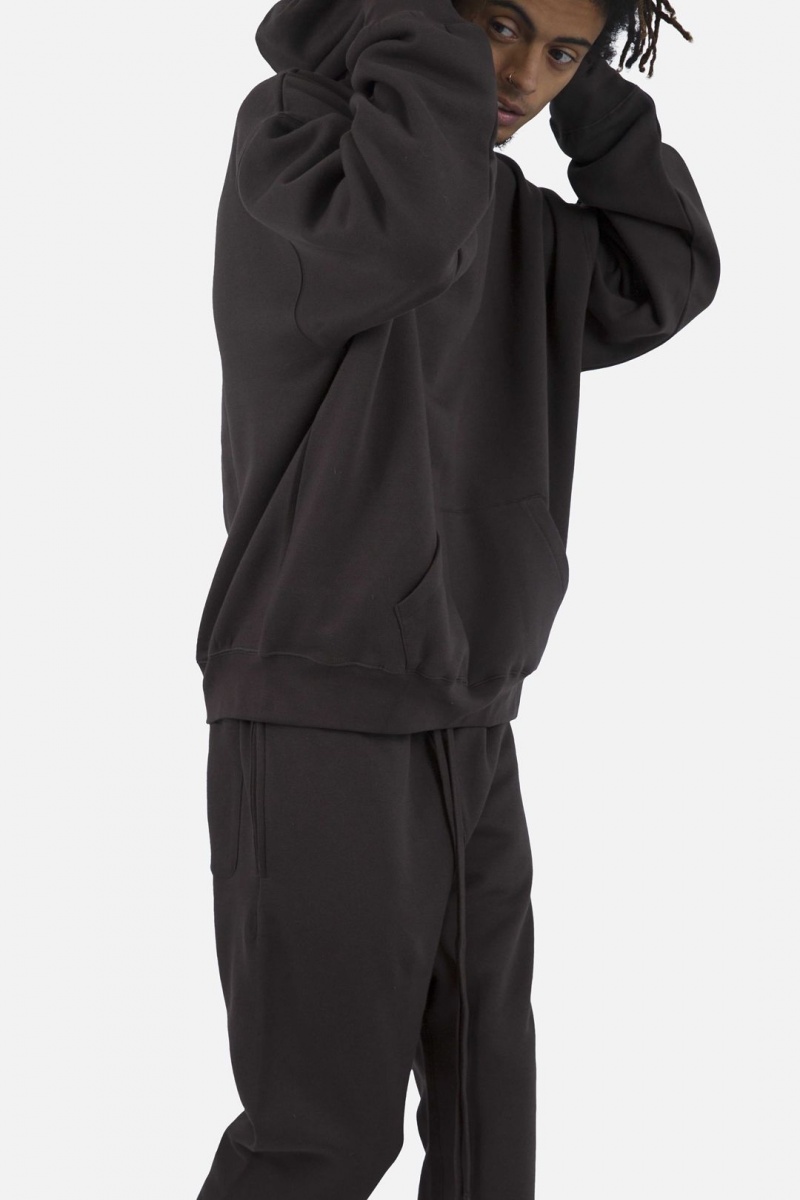 Sweats Mnml Every Day Hoodie Noir Homme | HDD-3421713