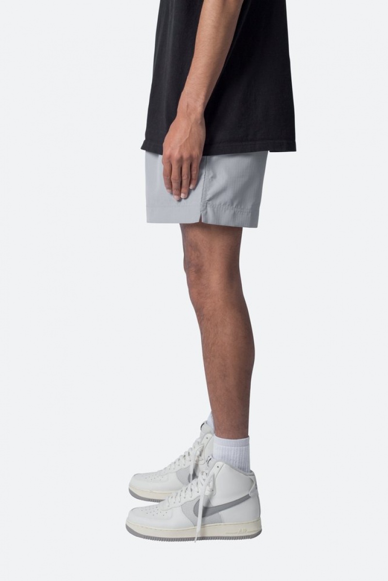 Short Mnml Summer Shorts Grise  | FJA-3764074