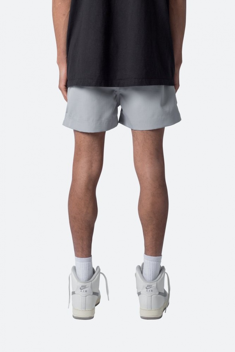 Short Mnml Summer Shorts Grise  | FJA-3764074