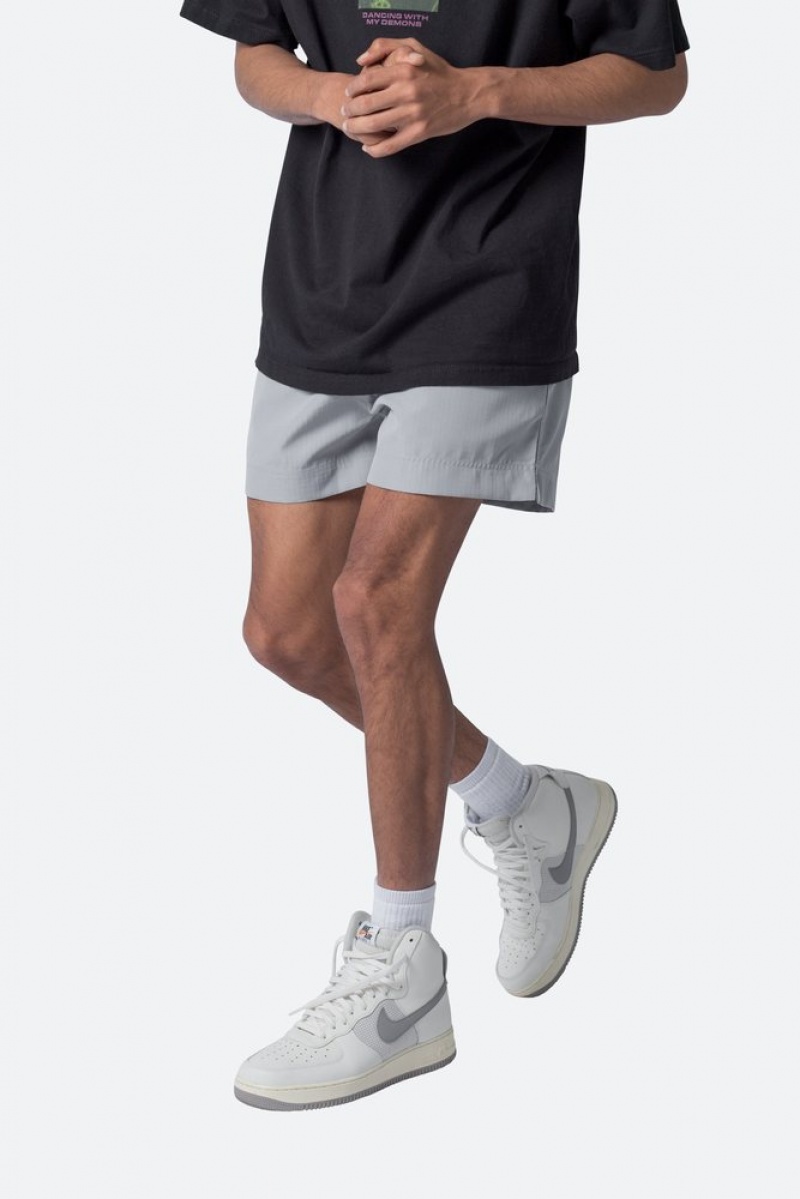 Short Mnml Summer Shorts Grise  | FJA-3764074