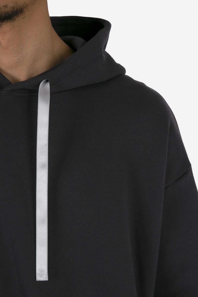 Sweats Mnml Flame Hoodie Noir Homme | NJW-0261632