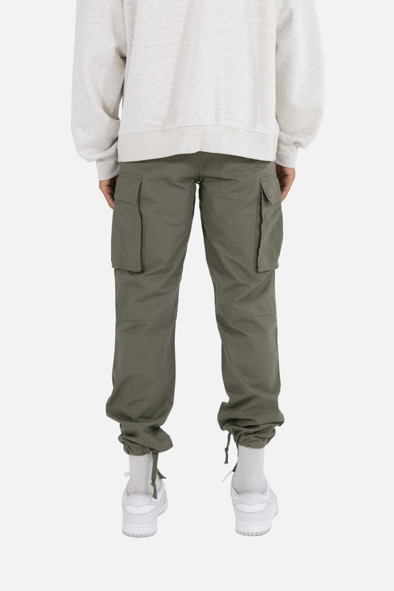 Cargos Mnml Vintage Cargo Pants Vert Olive Homme | WMD-0829247