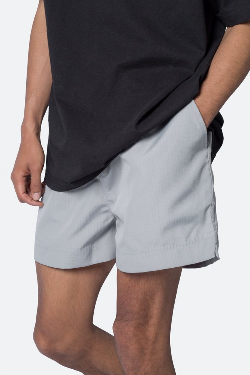 Short Mnml Summer Shorts Grise  | FJA-3764074