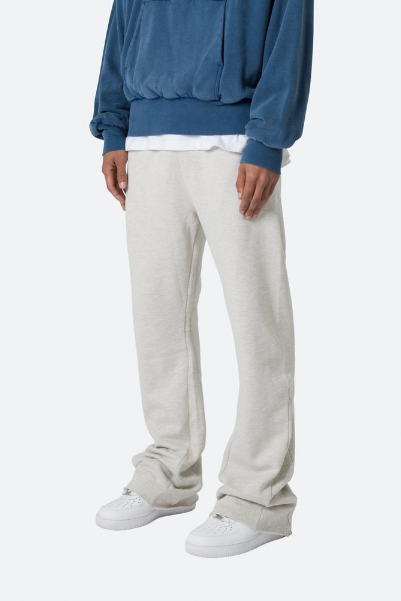 Pantalon Survêtement Mnml Bootcut Sweatpants Grise  | BFA-0580125