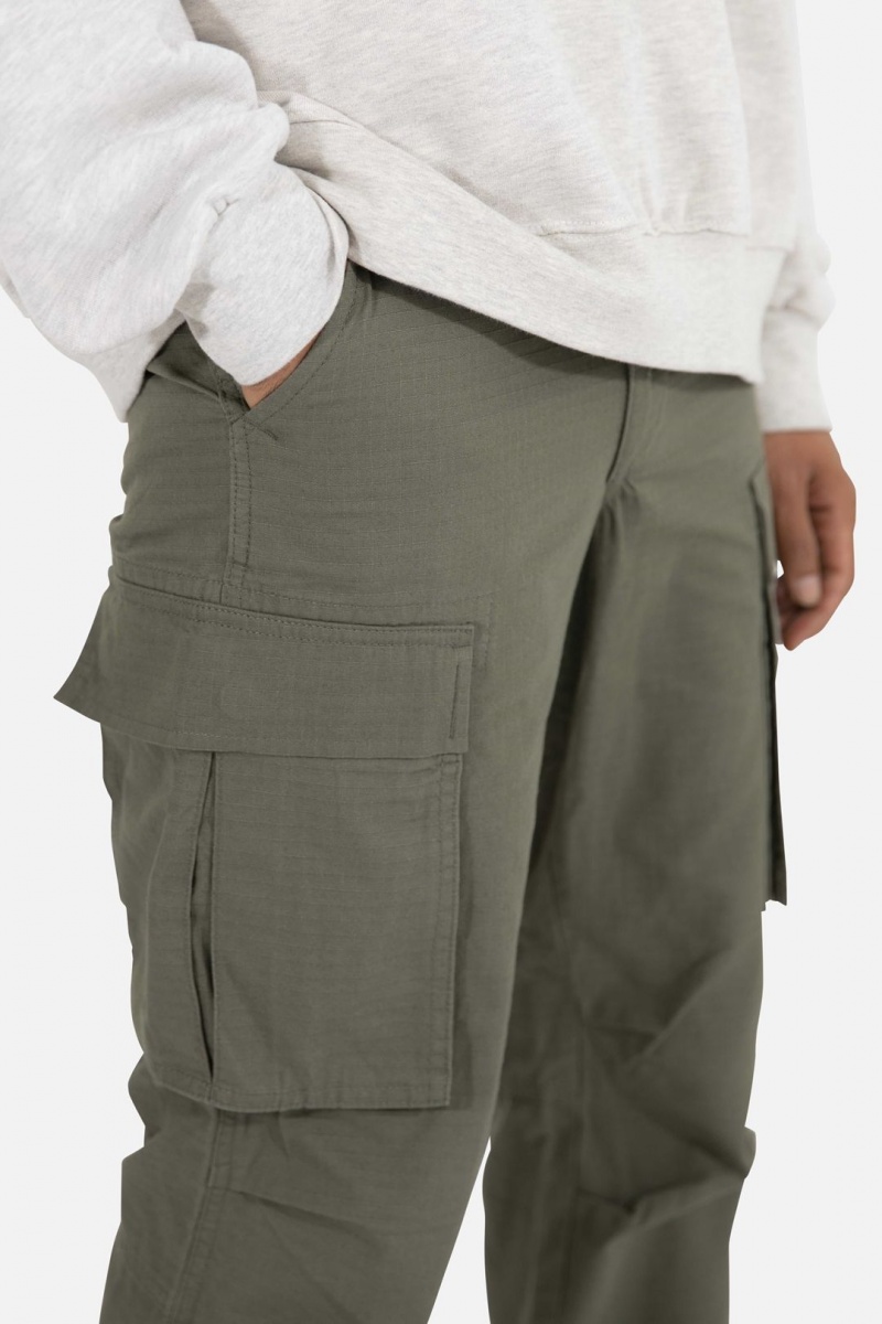 Cargos Mnml Vintage Cargo Pants Vert Olive Homme | WMD-0829247