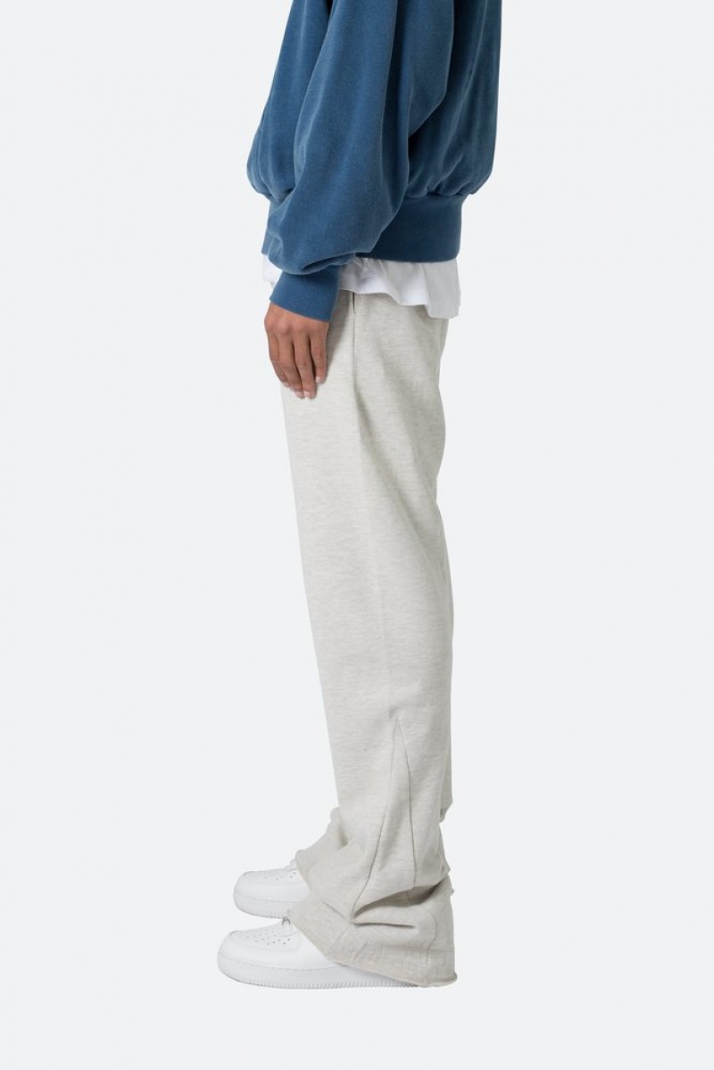 Pantalon Survêtement Mnml Bootcut Sweatpants Grise  | BFA-0580125