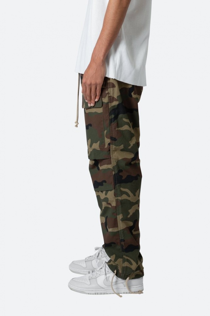 Cargos Mnml Camo Utility Cargo Pants Camouflage  | WQW-4514750