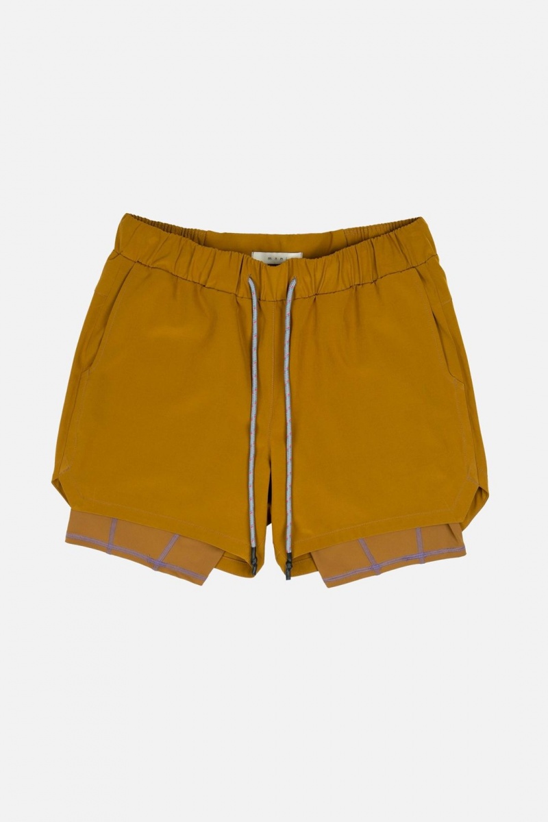 Short Mnml Course Liner Shorts Marron  | IIV-0535014