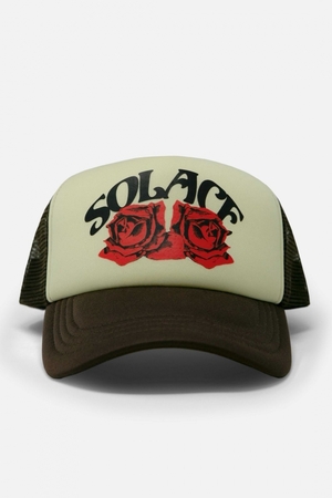 Chapeaux Mnml Solace Trucker Cap Marron  | QZC-6986784