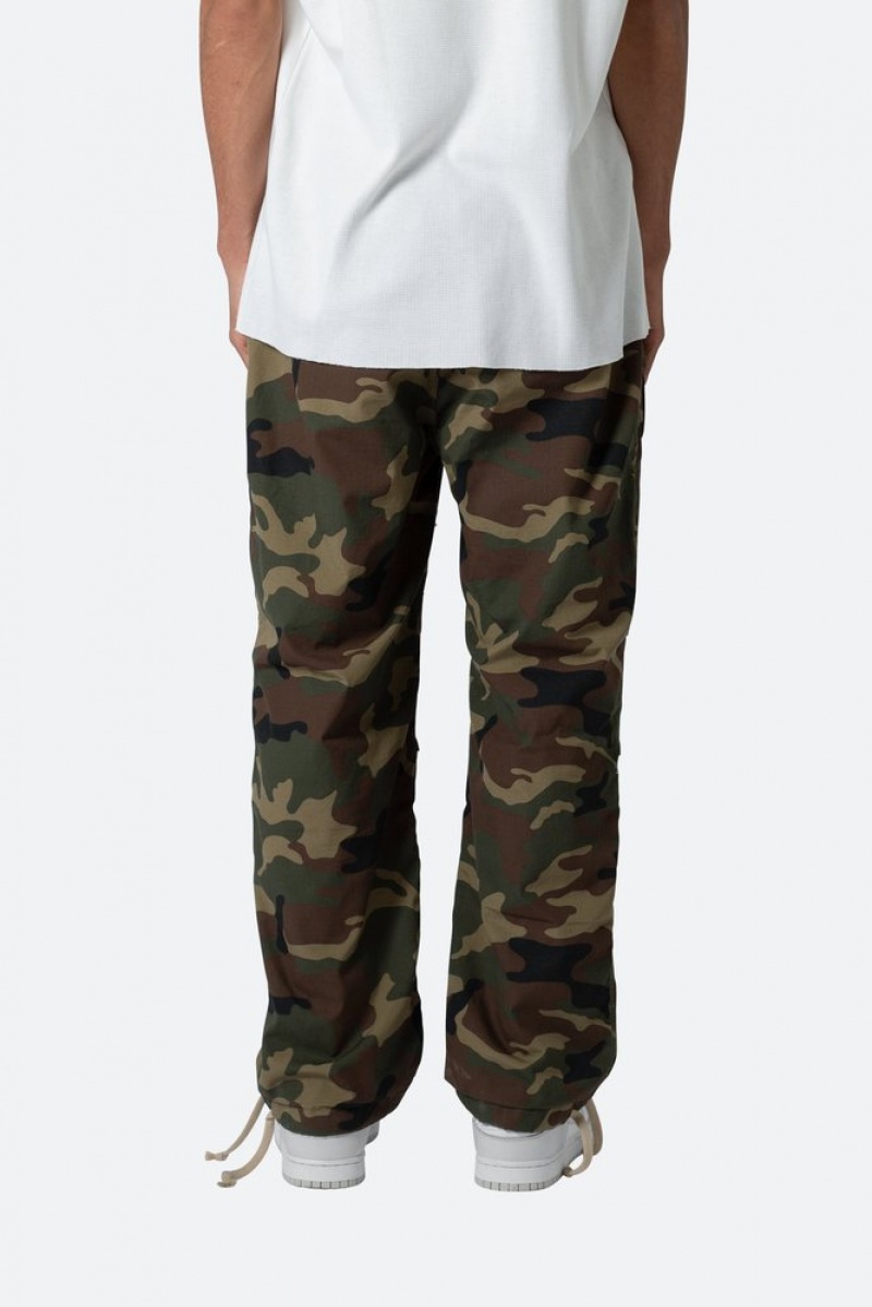 Cargos Mnml Camo Utility Cargo Pants Camouflage  | WQW-4514750