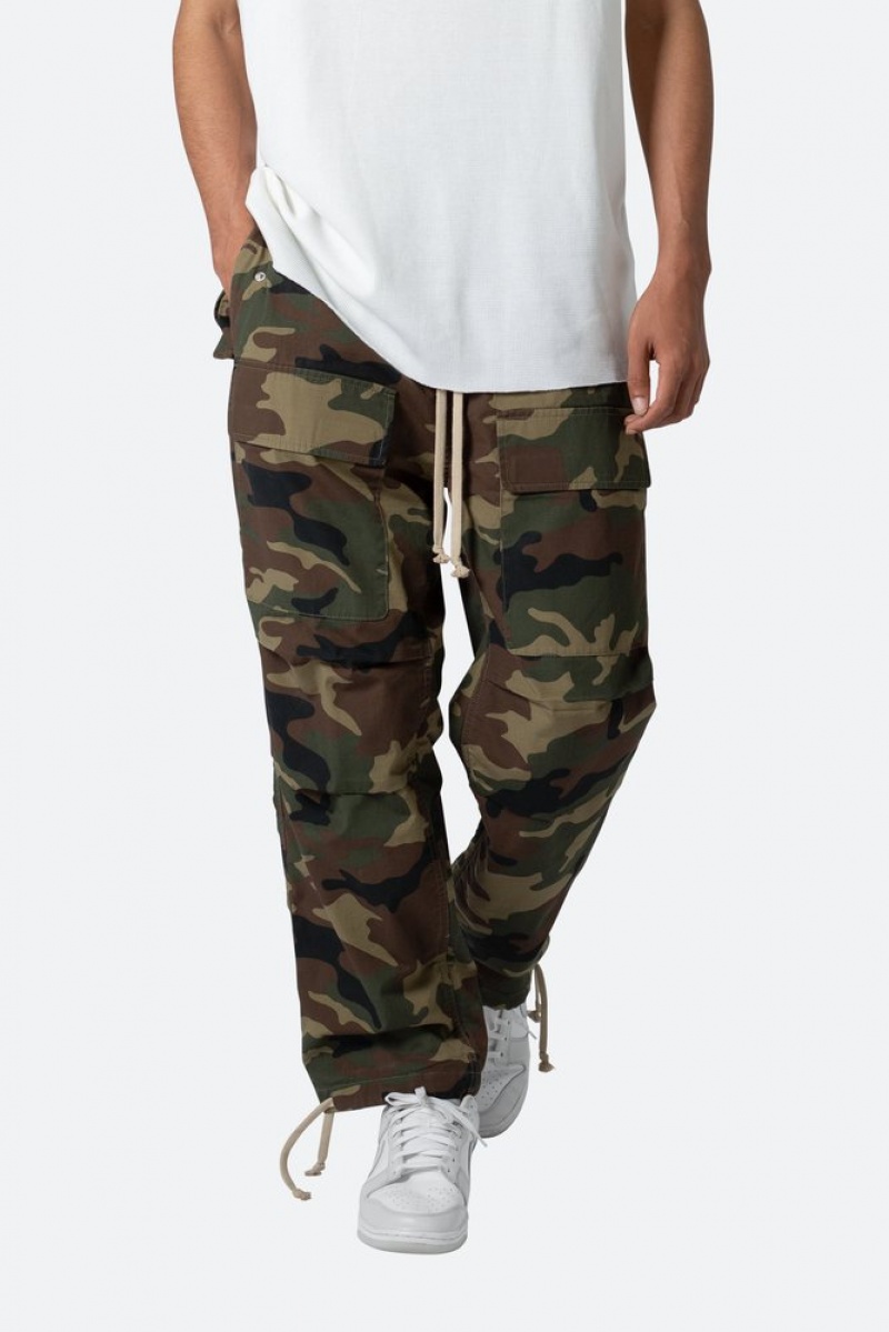 Cargos Mnml Camo Utility Cargo Pants Camouflage  | WQW-4514750