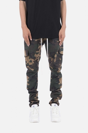 Cargos Mnml Cargo Drawcord II Pants Camouflage Homme | HXN-9914645