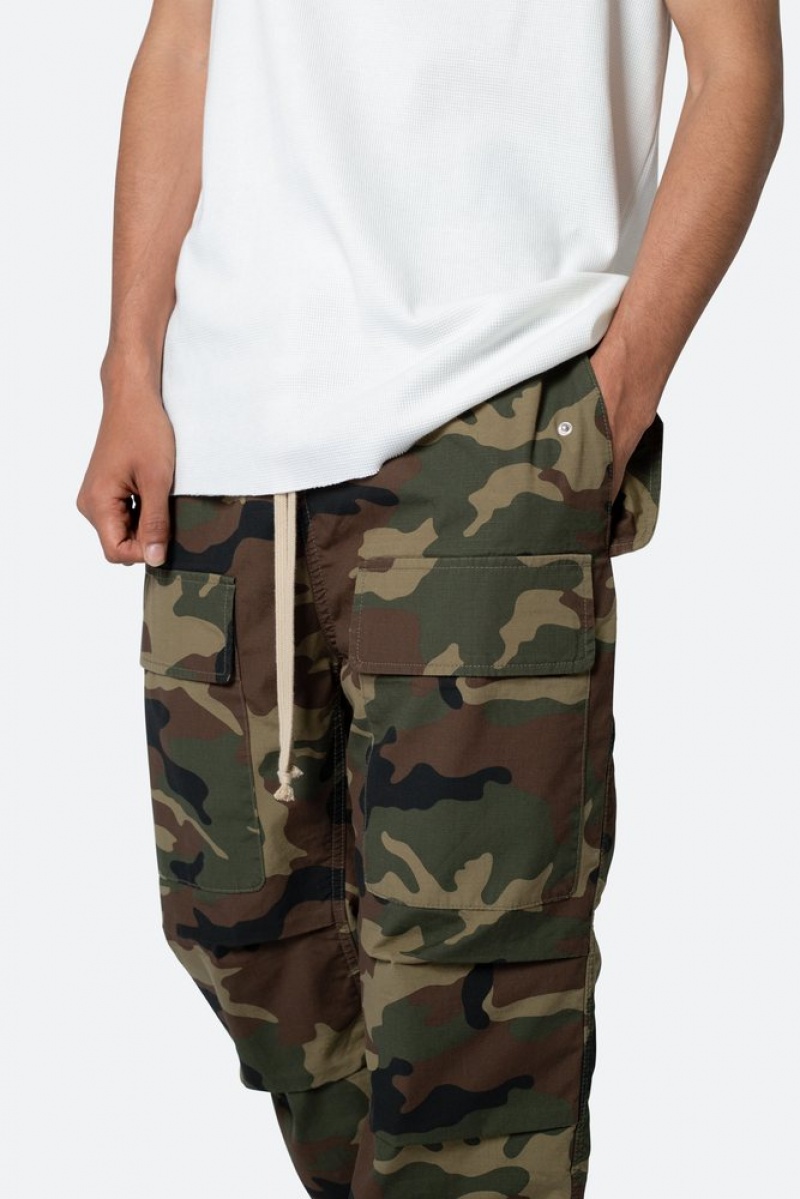 Cargos Mnml Camo Utility Cargo Pants Camouflage  | WQW-4514750