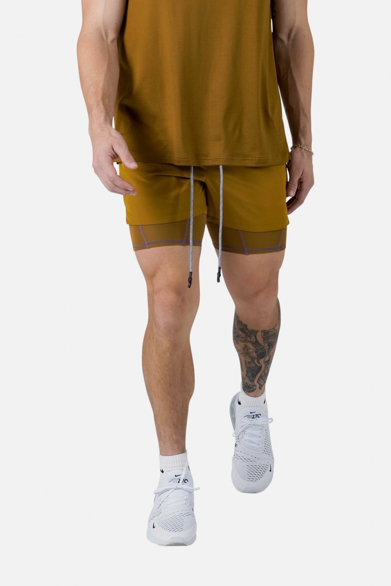 Short Mnml Course Liner Shorts Marron  | IIV-0535014