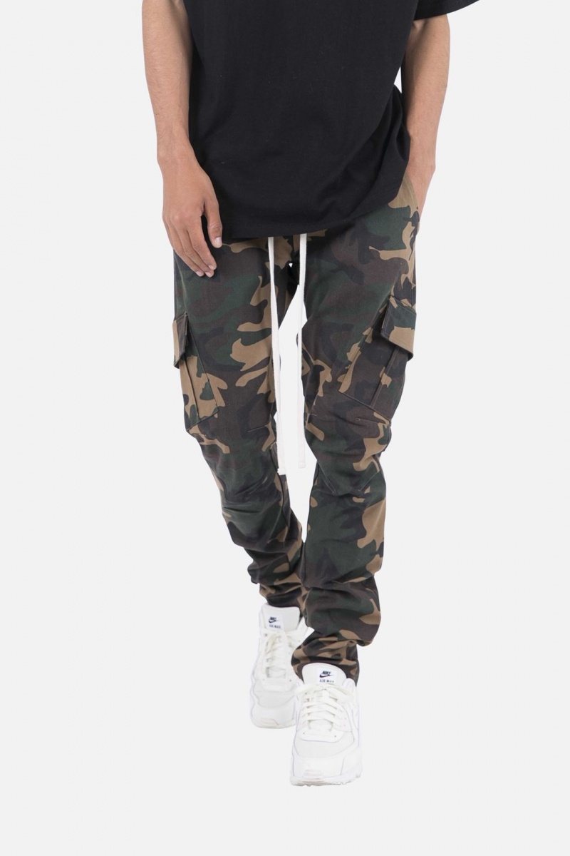 Cargos Mnml Cargo Drawcord II Pants Camouflage Homme | HXN-9914645