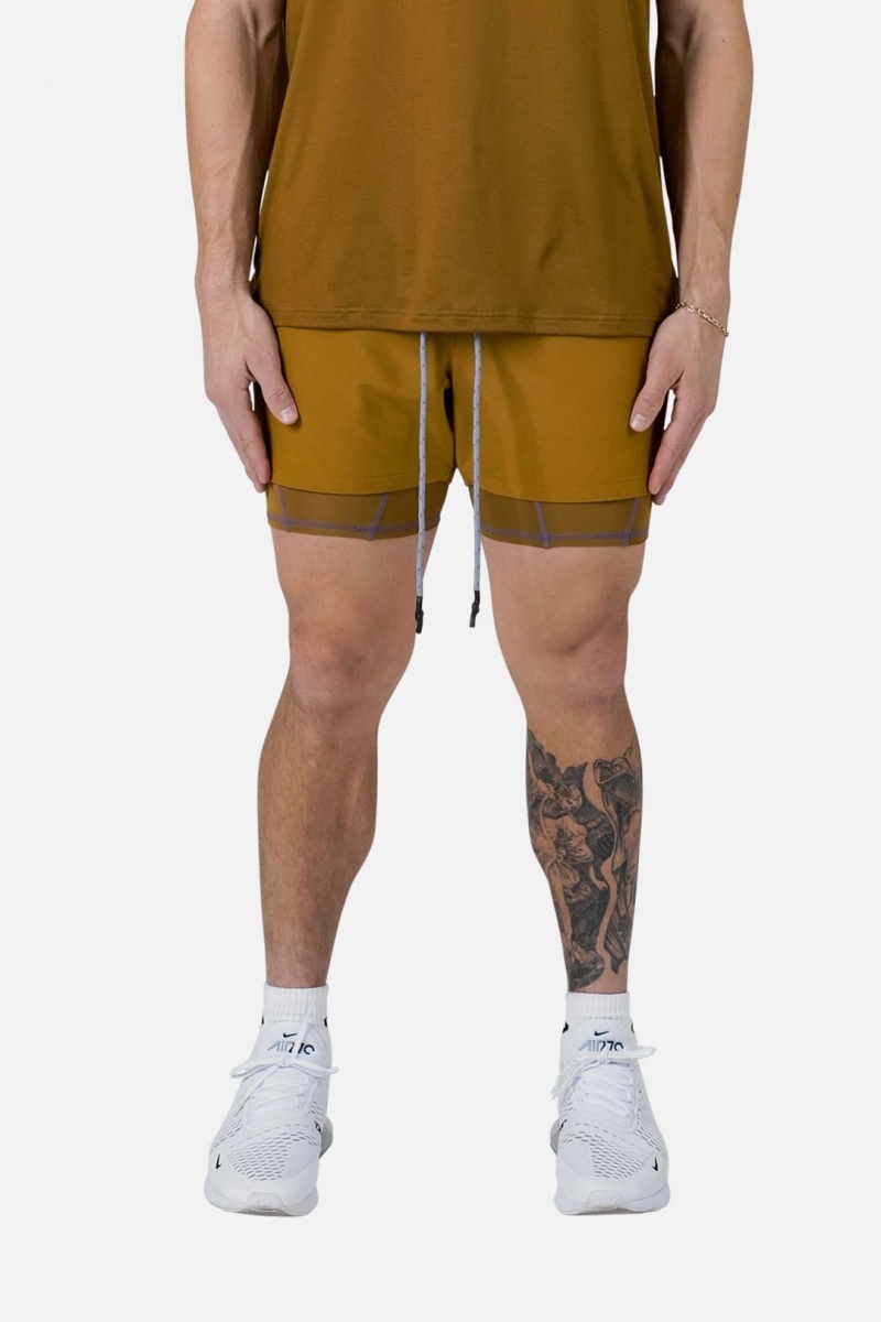 Short Mnml Course Liner Shorts Marron  | IIV-0535014