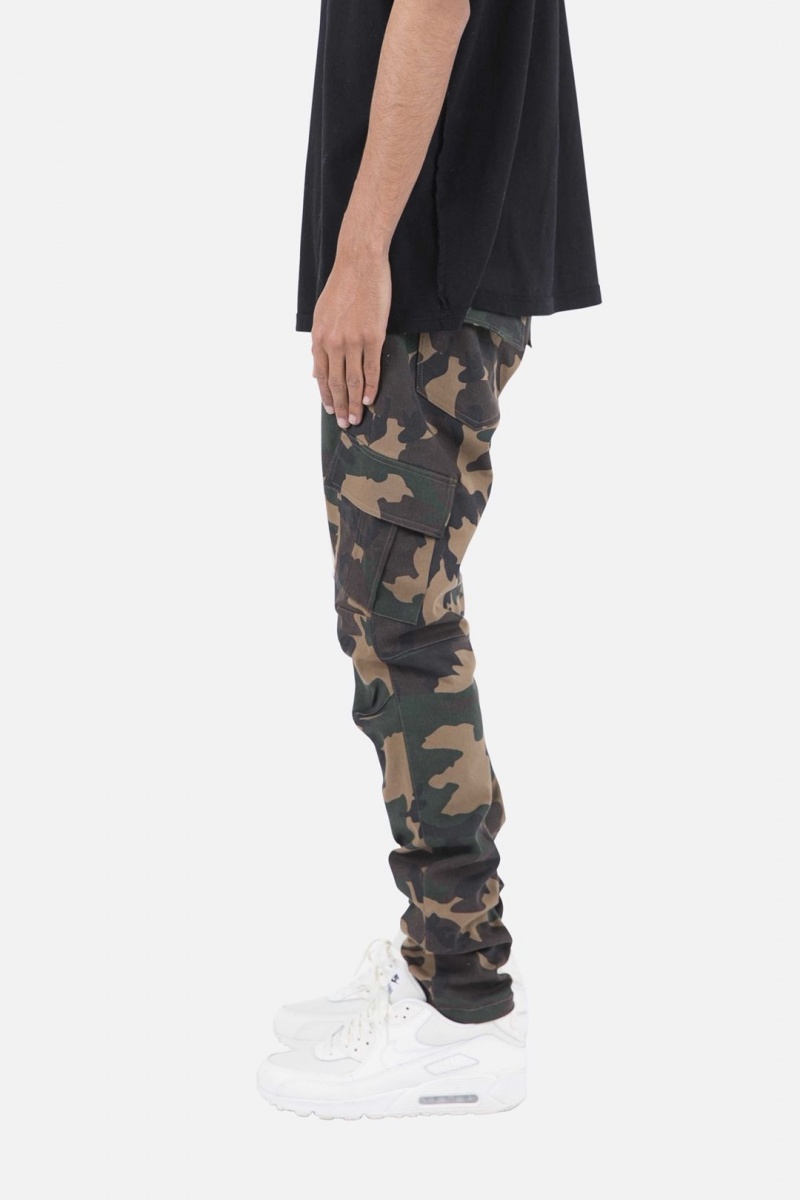 Cargos Mnml Cargo Drawcord II Pants Camouflage Homme | HXN-9914645