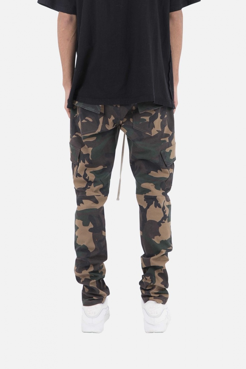 Cargos Mnml Cargo Drawcord II Pants Camouflage Homme | HXN-9914645