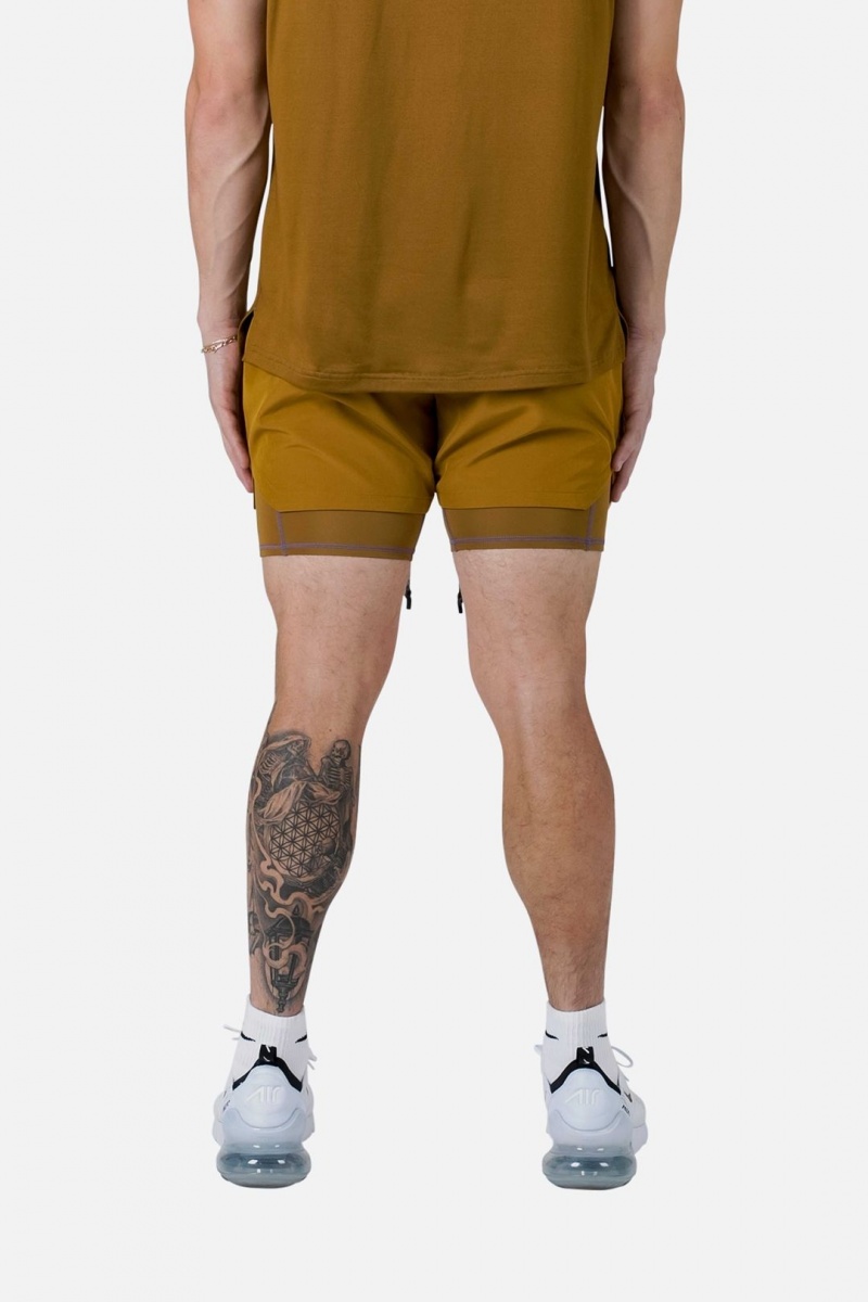 Short Mnml Course Liner Shorts Marron  | IIV-0535014