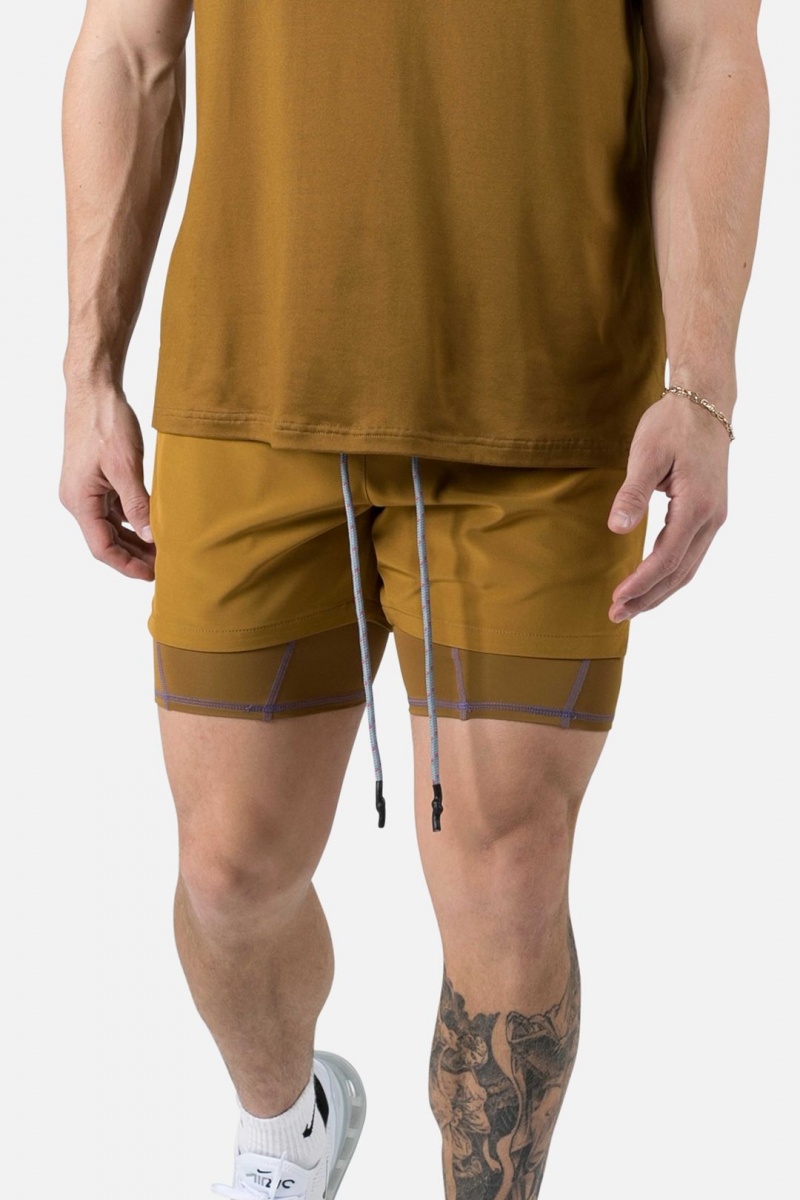 Short Mnml Course Liner Shorts Marron  | IIV-0535014