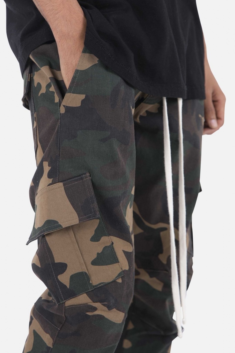 Cargos Mnml Cargo Drawcord II Pants Camouflage Homme | HXN-9914645