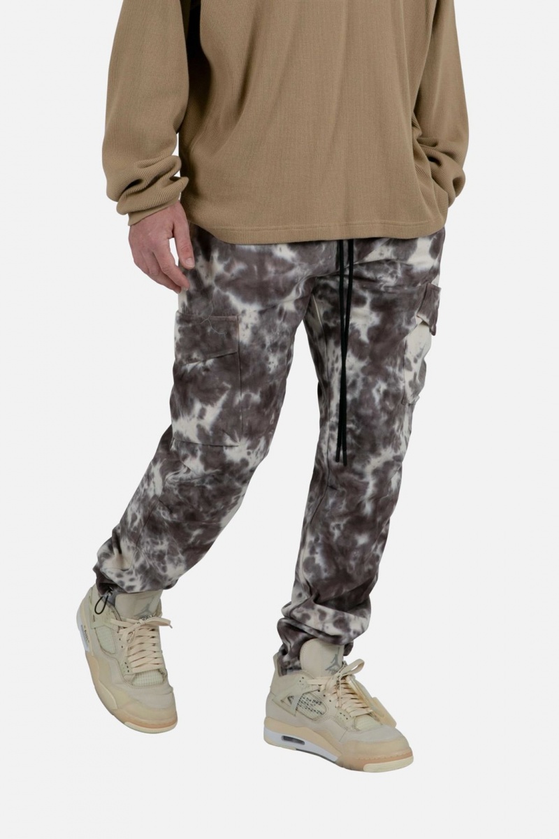 Cargos Mnml Washed Acid Cargo Pants Black/Natural  | CCN-7044437