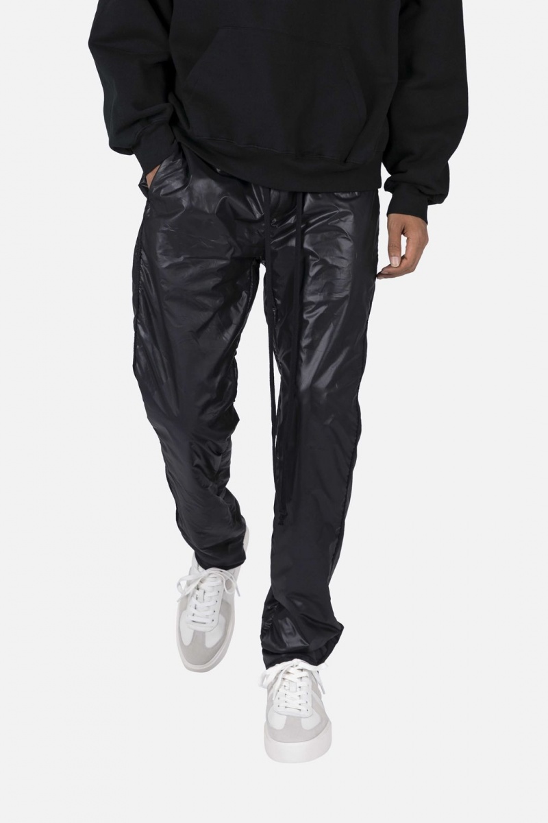 Pants & Chinos Mnml Doublée Nylon Pants Noir Homme | KJQ-5700126