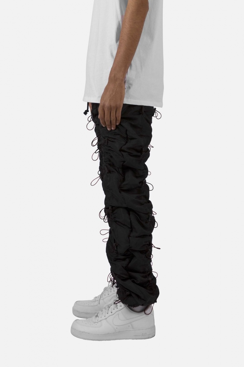 Pants & Chinos Mnml Bungee Cord Pants Black/Black Homme | NHQ-5568649